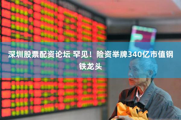 深圳股票配资论坛 罕见！险资举牌340亿市值钢铁龙头