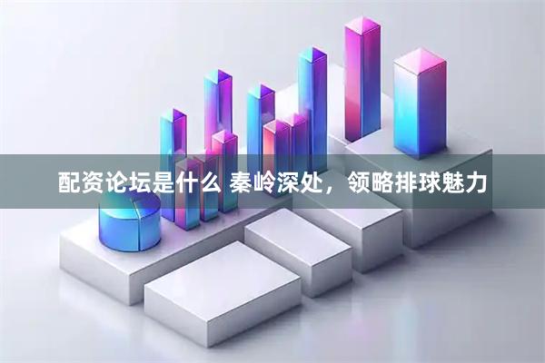 配资论坛是什么 秦岭深处，领略排球魅力